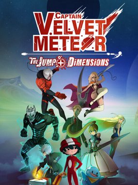 Captain Velvet Meteor: The Jumpplus Dimensions